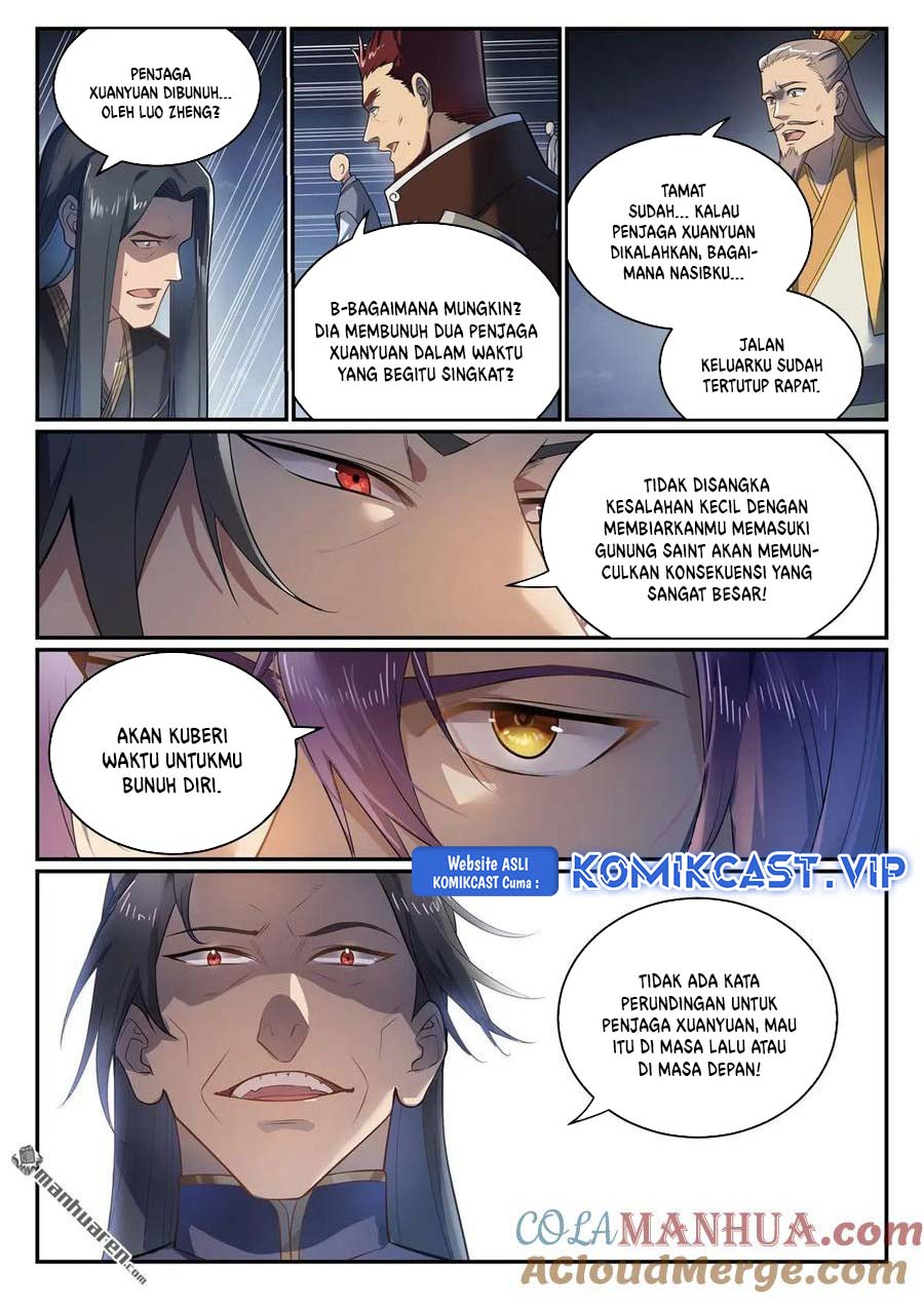 Apotheosis Chapter 1113 halaman 8