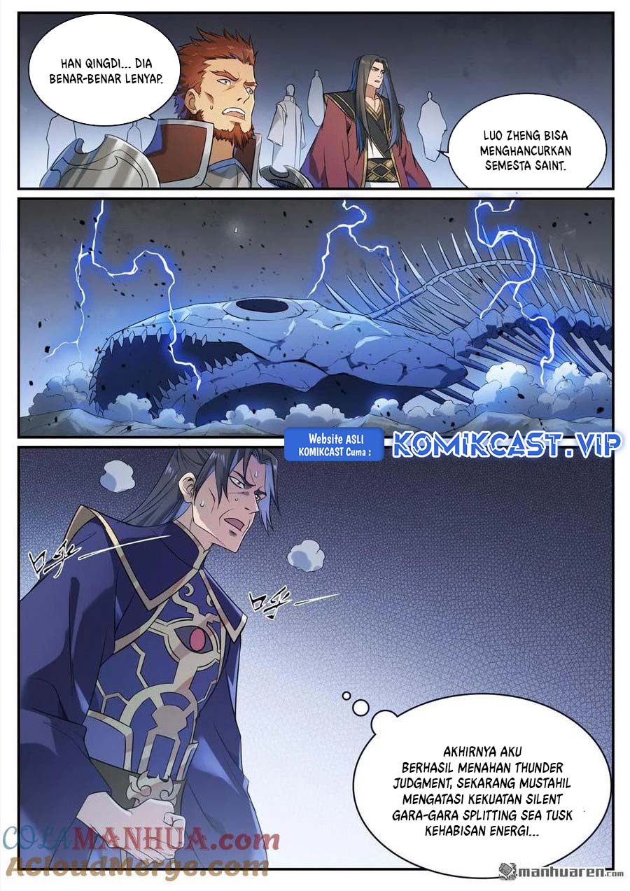 Apotheosis Chapter 1114 halaman 6