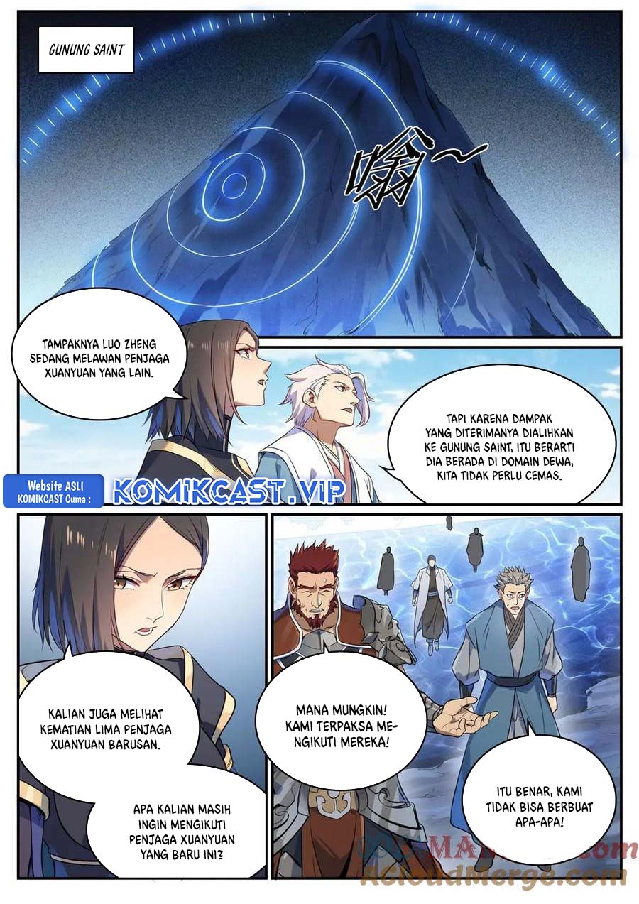 Apotheosis Chapter 1116 halaman 10