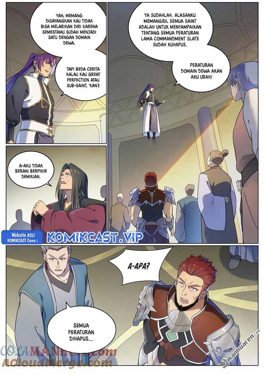 Apotheosis Chapter 1118 halaman 10