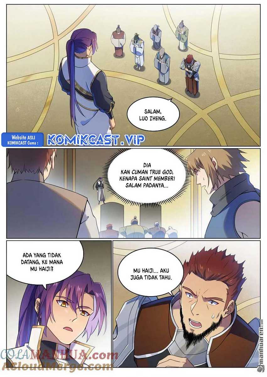 Apotheosis Chapter 1118 halaman 8