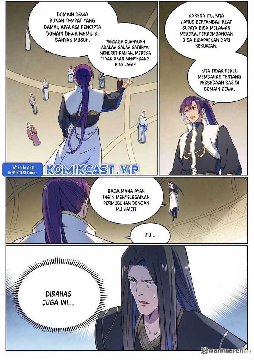 Apotheosis Chapter 1118 halaman 13