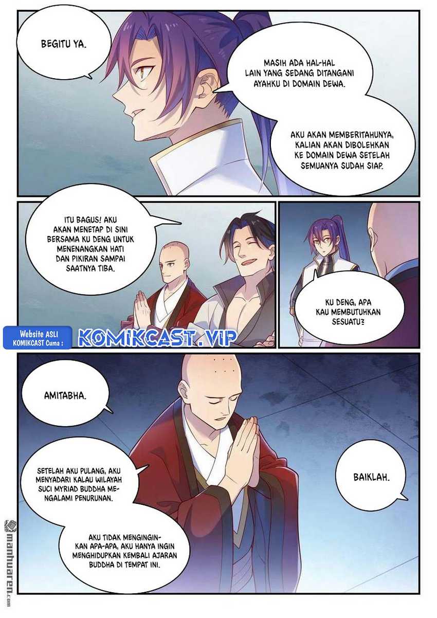 Apotheosis Chapter 1120 halaman 11