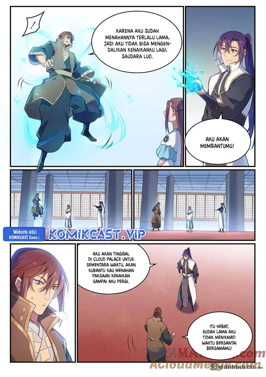 Apotheosis Chapter 1121 halaman 12