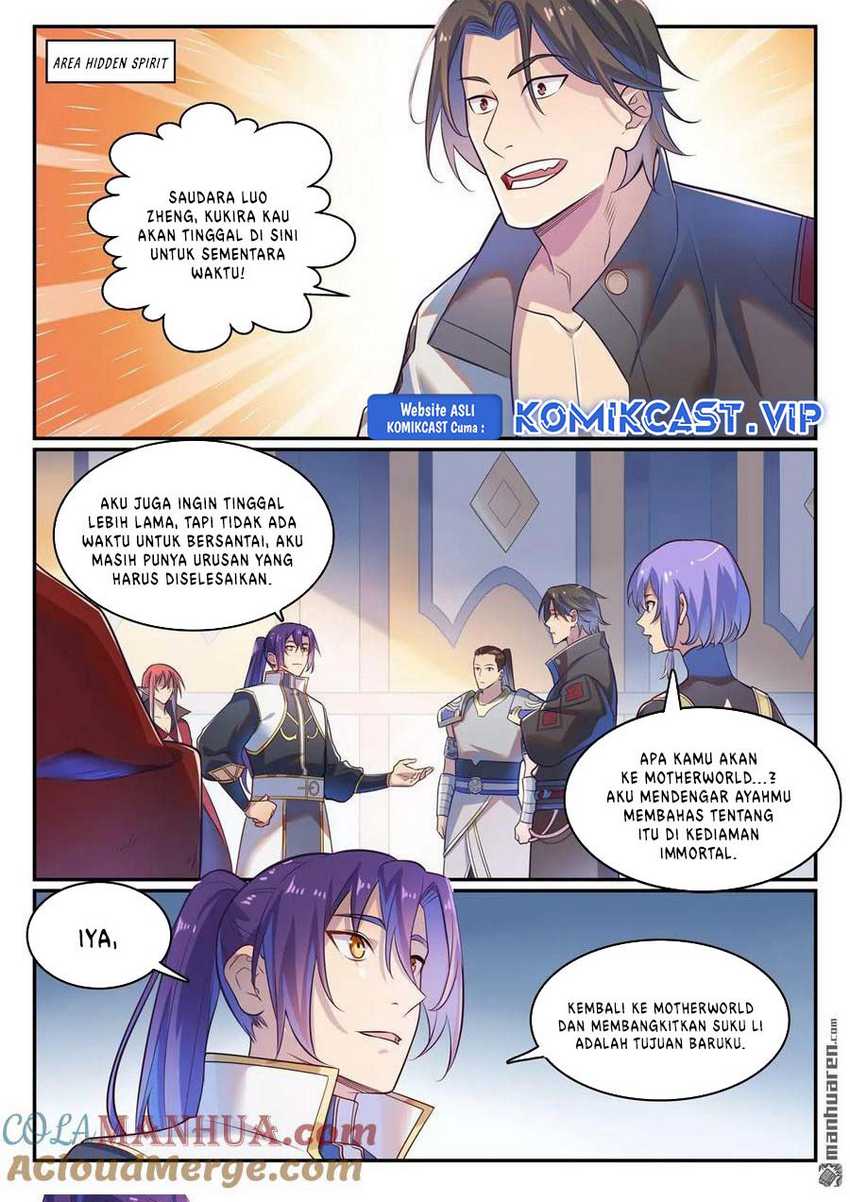 Apotheosis Chapter 1122 halaman 6