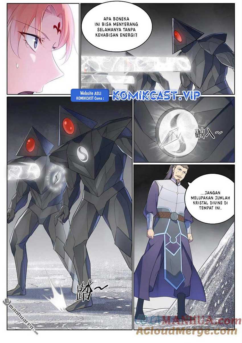 Apotheosis Chapter 1124 halaman 14
