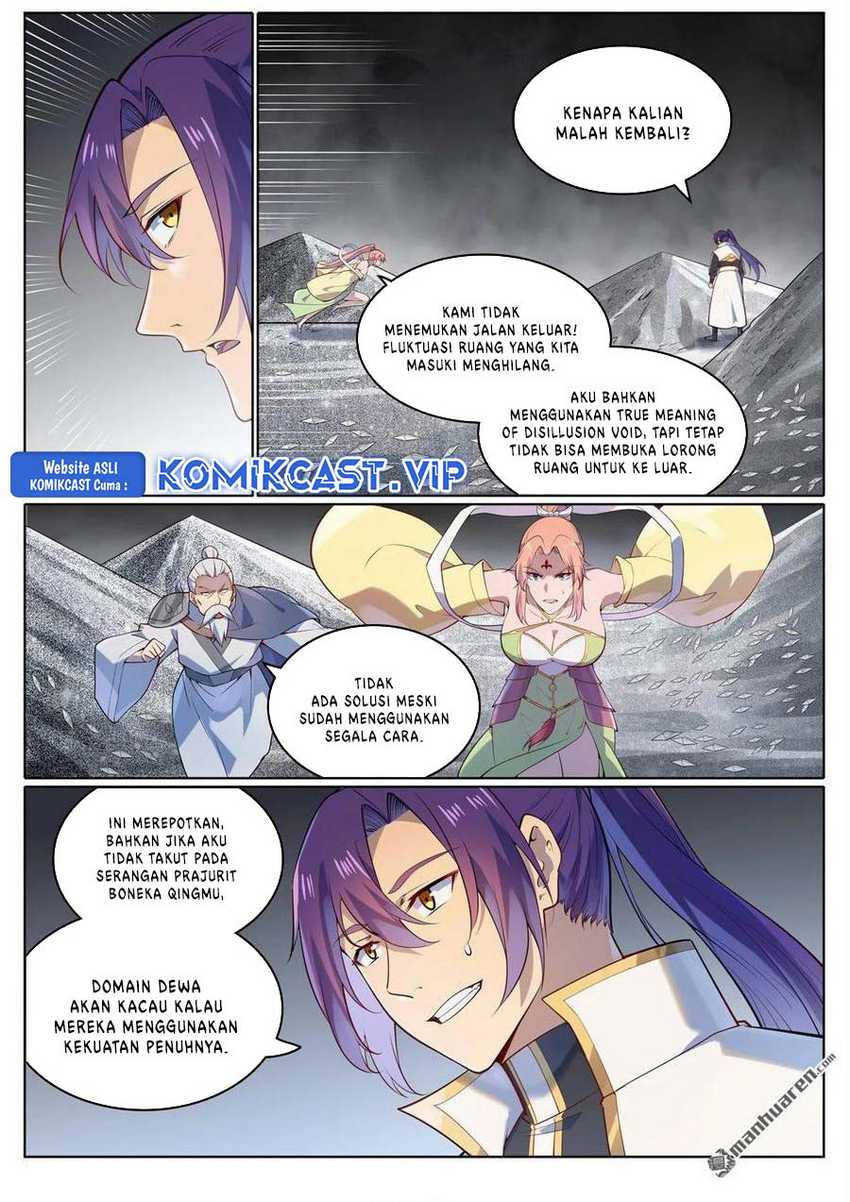 Apotheosis Chapter 1124 halaman 13