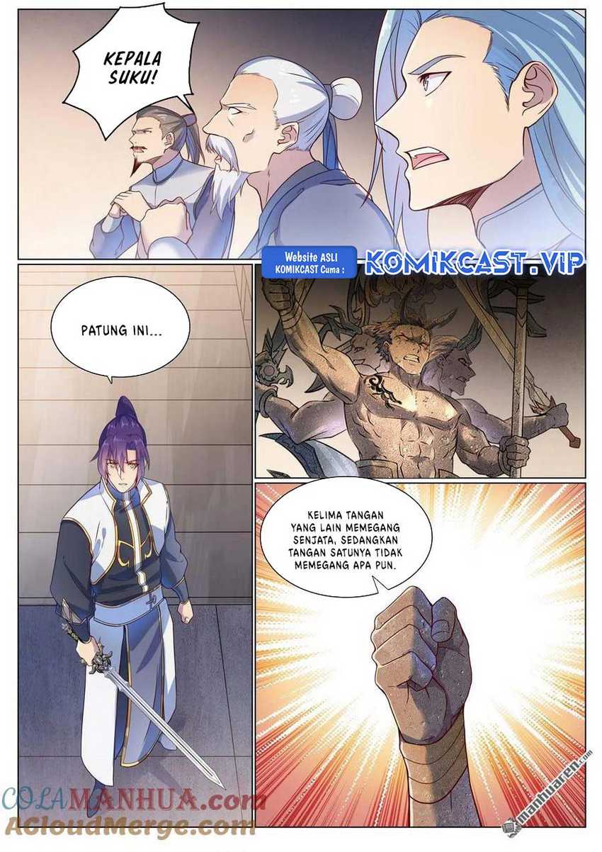Apotheosis Chapter 1125 halaman 8