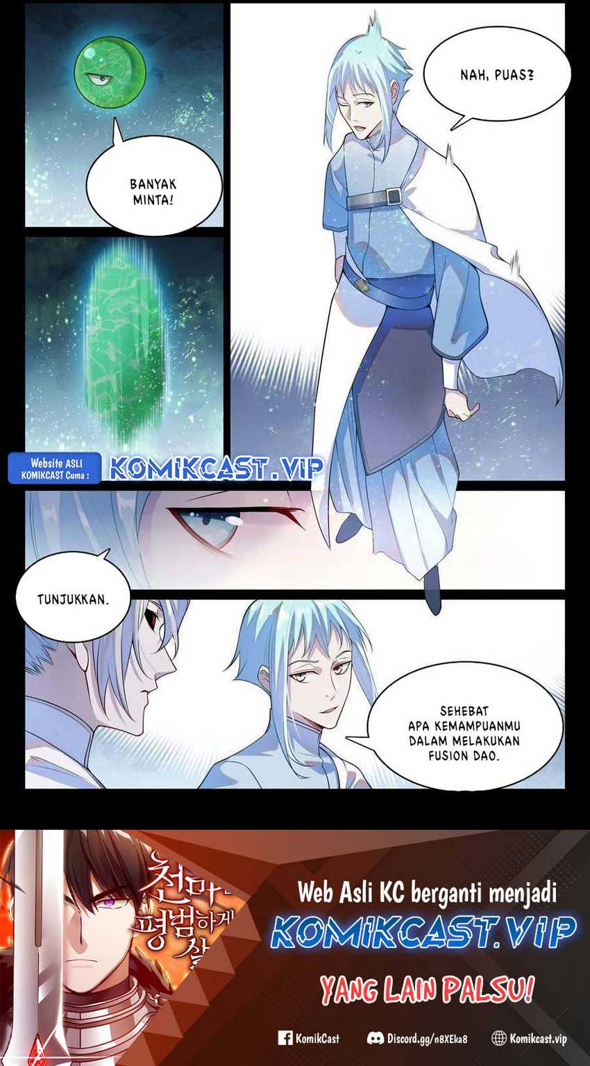 Apotheosis Chapter 1128 halaman 17