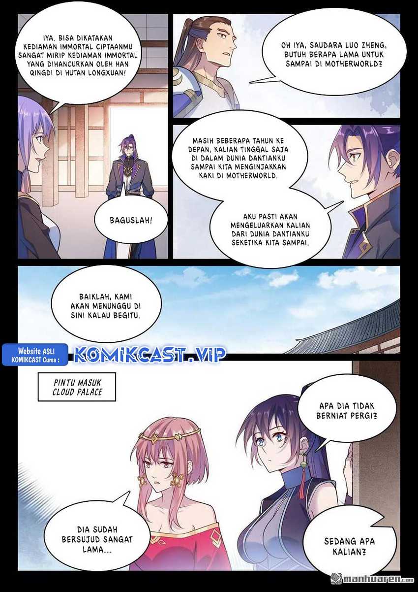 Apotheosis Chapter 1128 halaman 9