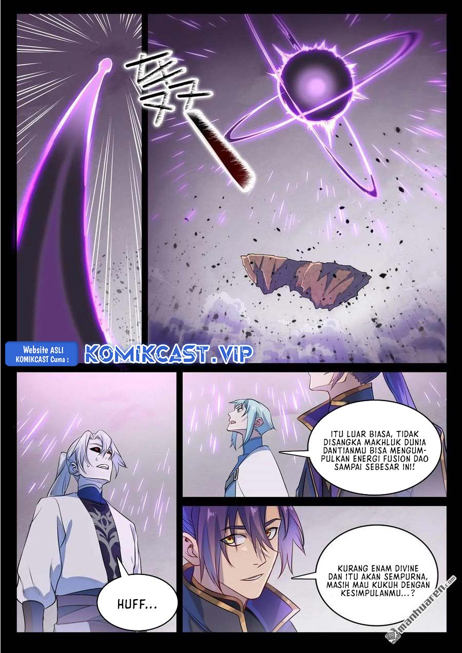 Apotheosis Chapter 1129 halaman 7