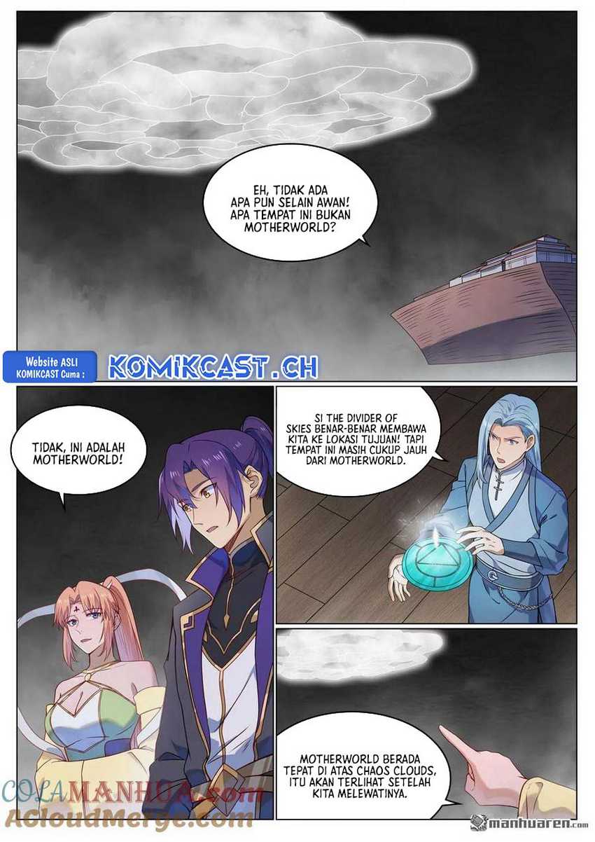 Apotheosis Chapter 1131 halaman 8