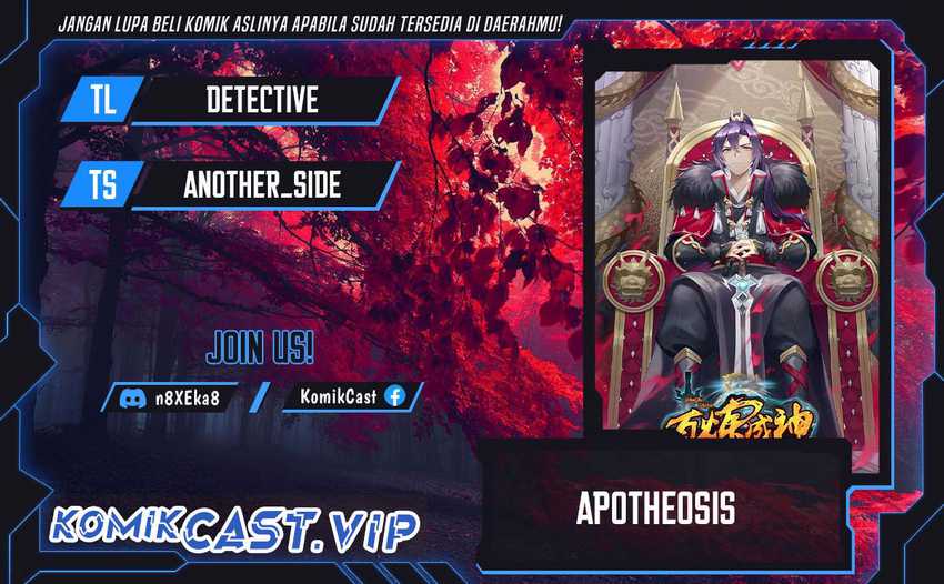 Apotheosis Chapter 1132 halaman 1