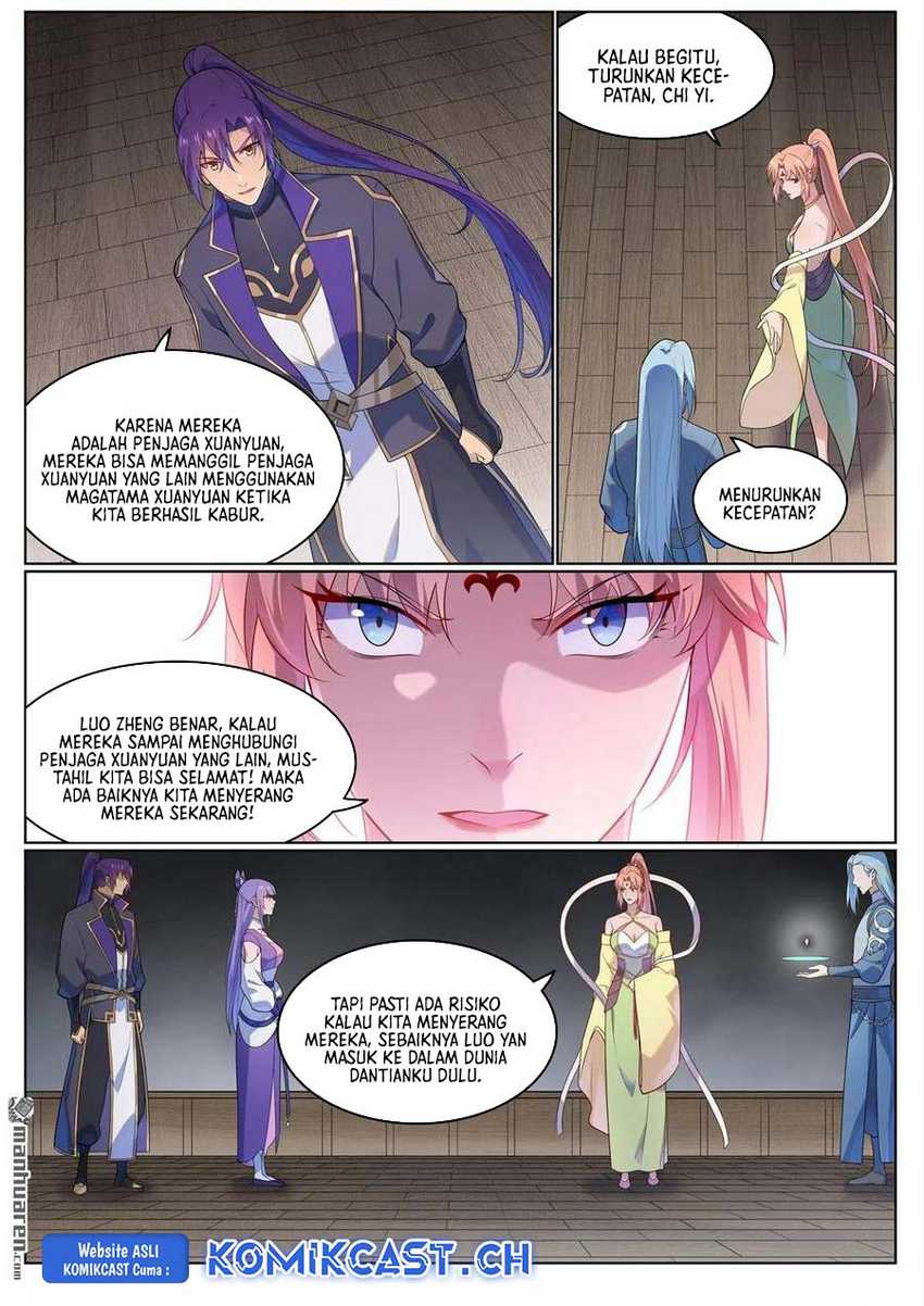 Apotheosis Chapter 1132 halaman 15