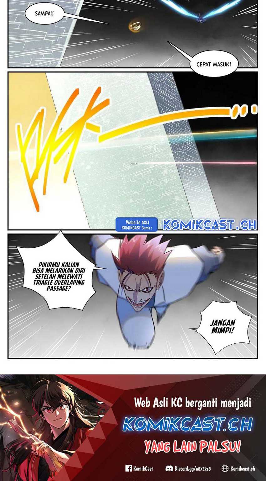Apotheosis Chapter 1134 halaman 17