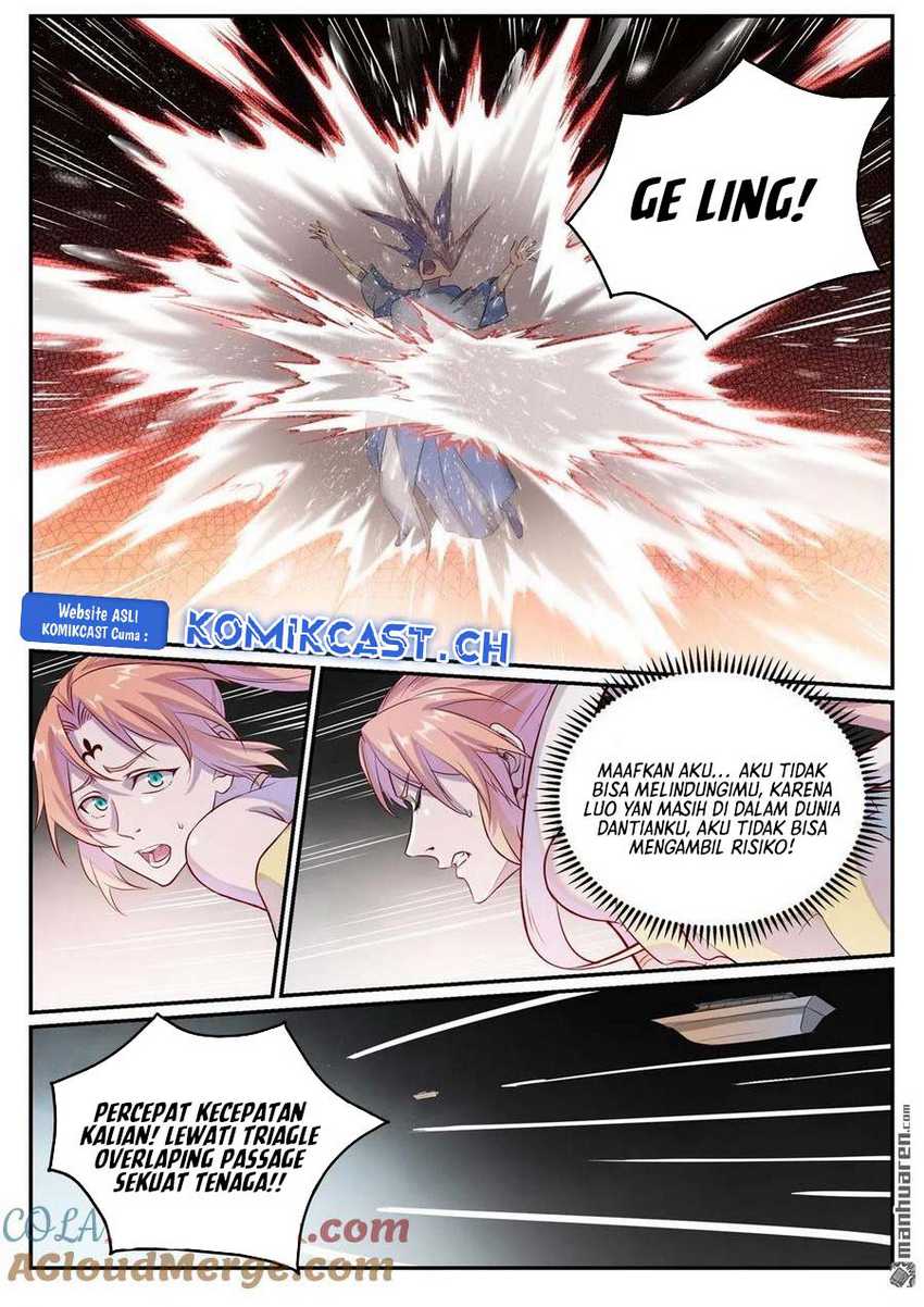 Apotheosis Chapter 1134 halaman 10