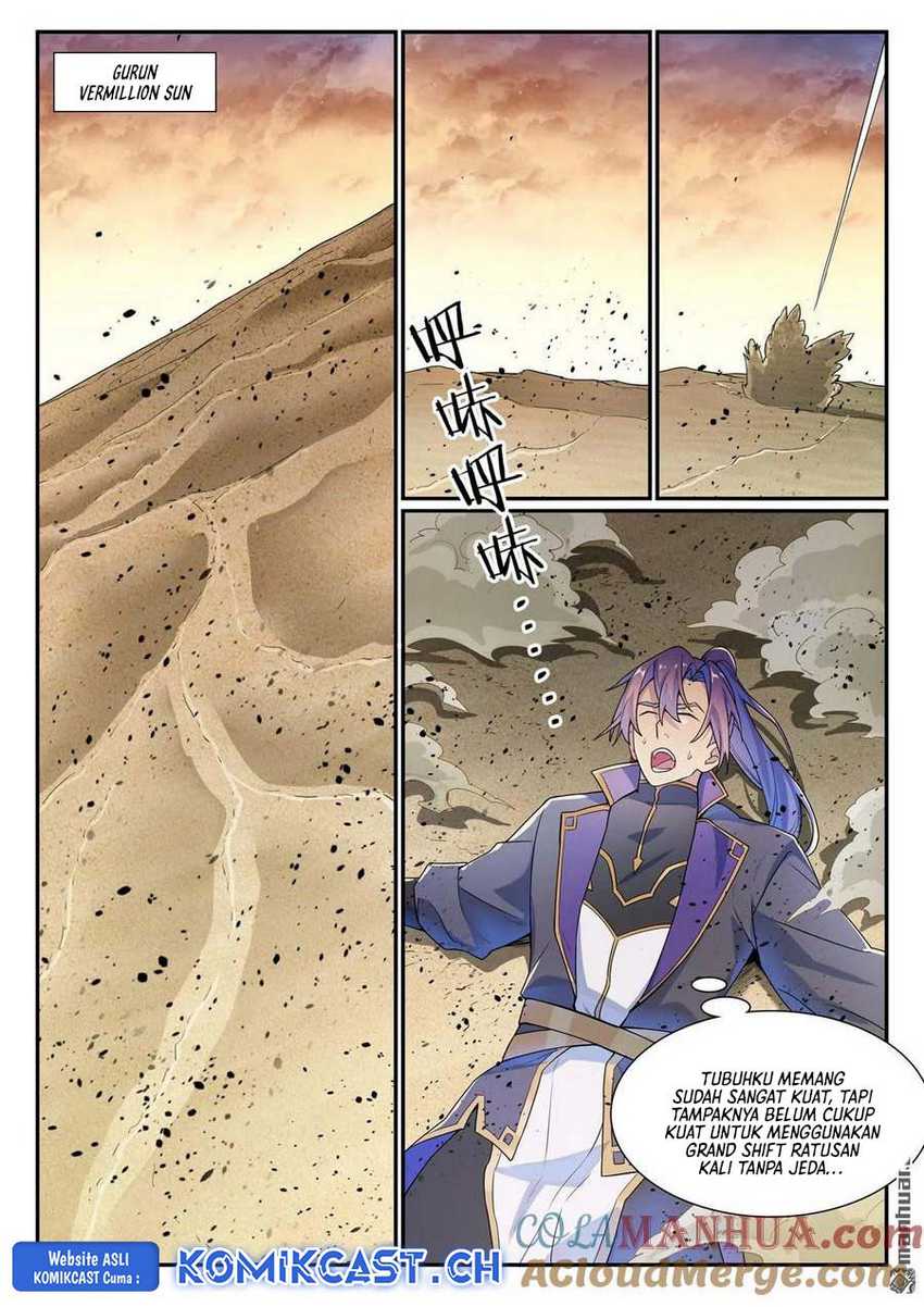 Apotheosis Chapter 1135 halaman 6
