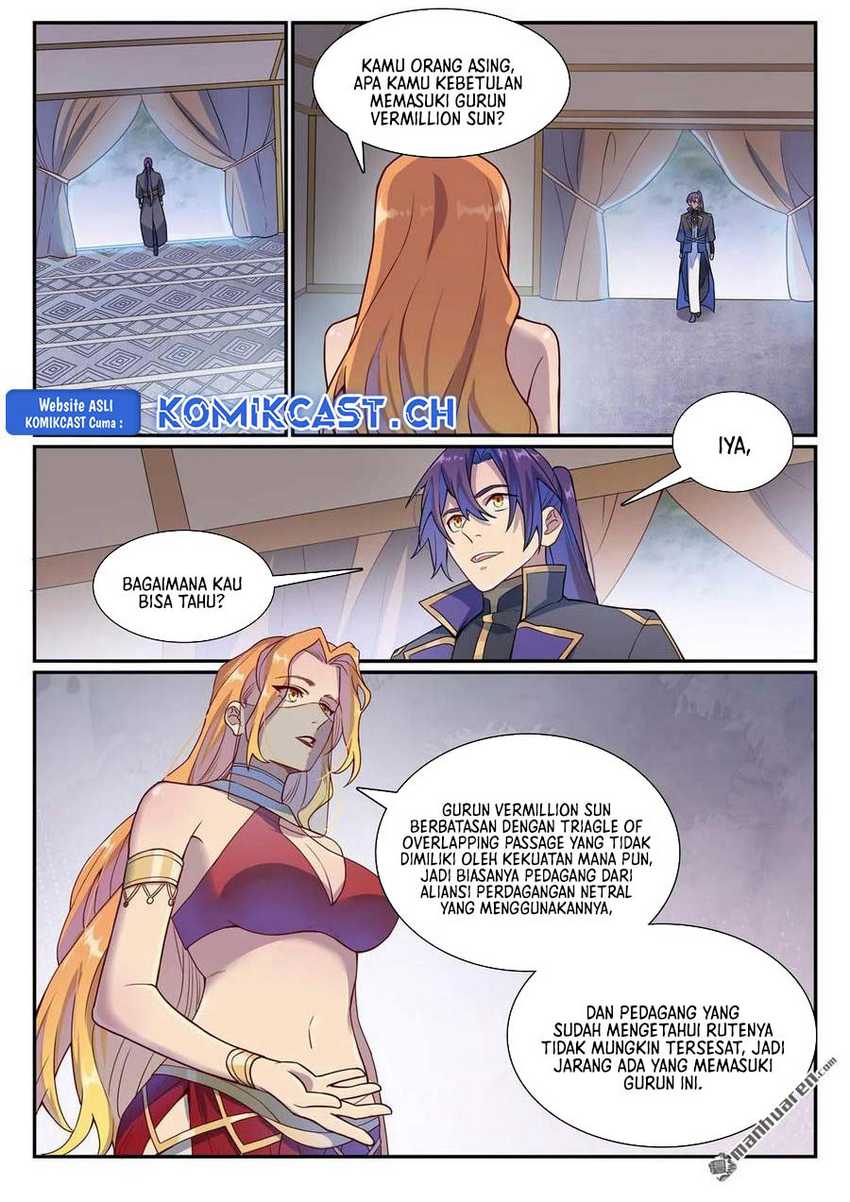 Apotheosis Chapter 1135 halaman 13