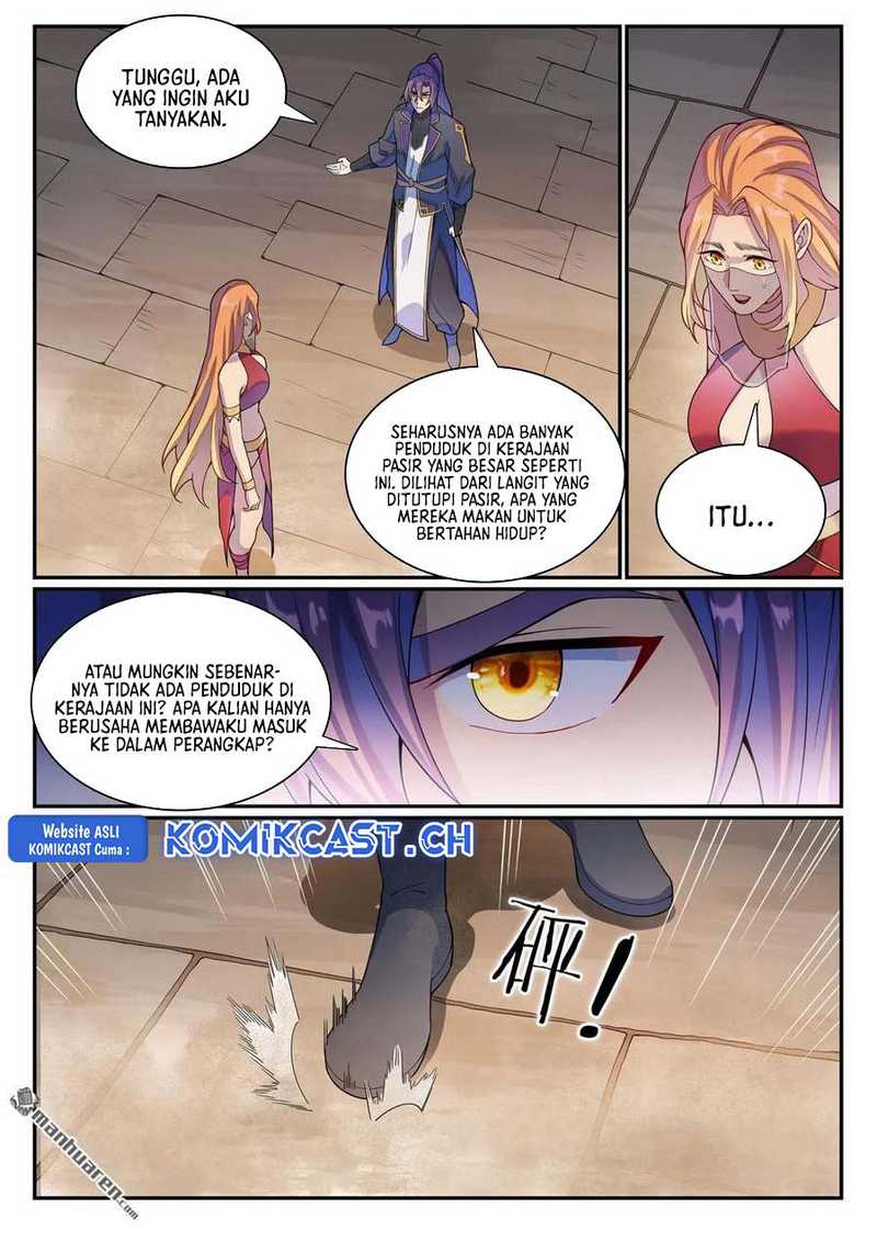 Apotheosis Chapter 1136 halaman 9