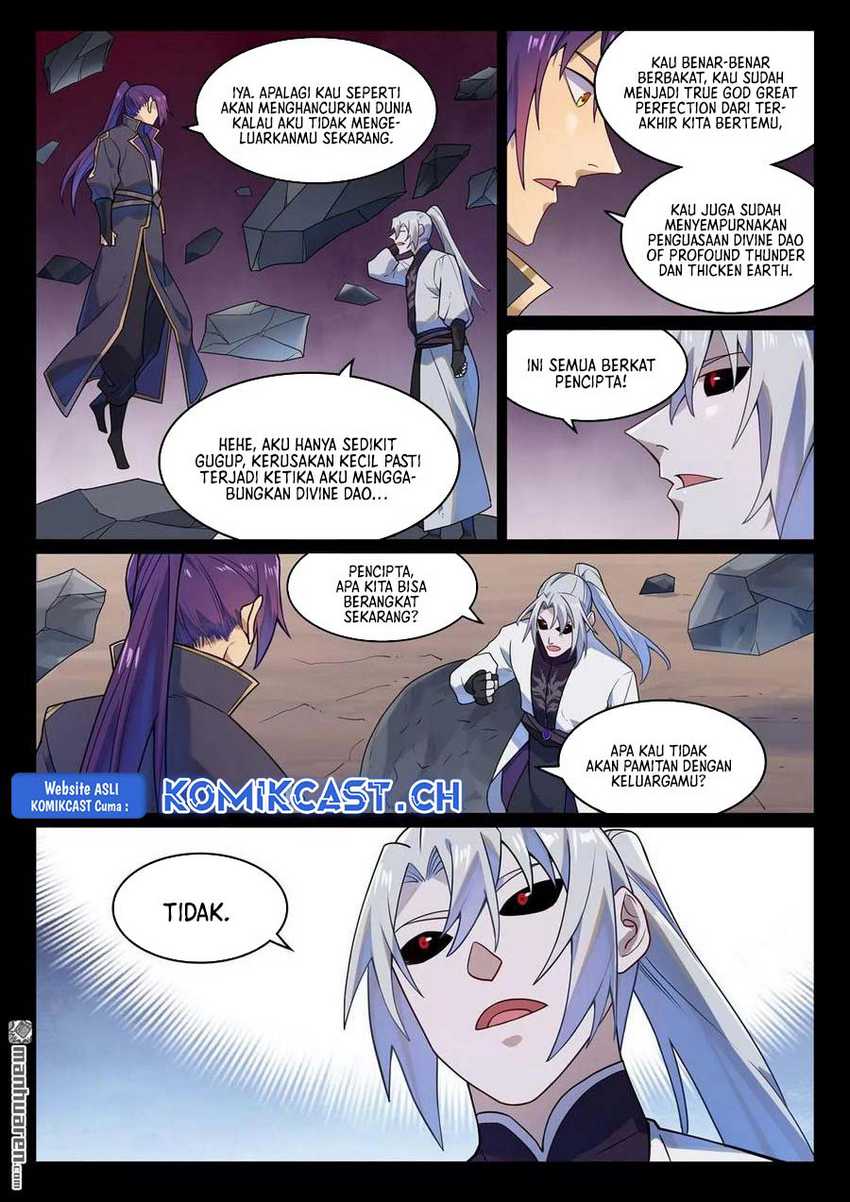 Apotheosis Chapter 1137 halaman 5