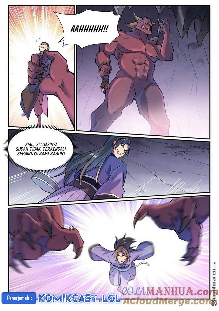 Apotheosis Chapter 1141 halaman 12