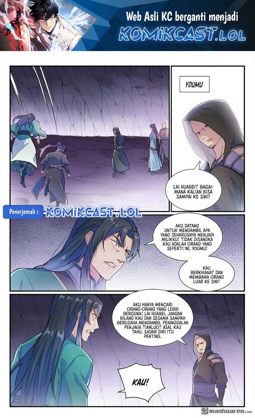 Apotheosis Chapter 1141 halaman 3