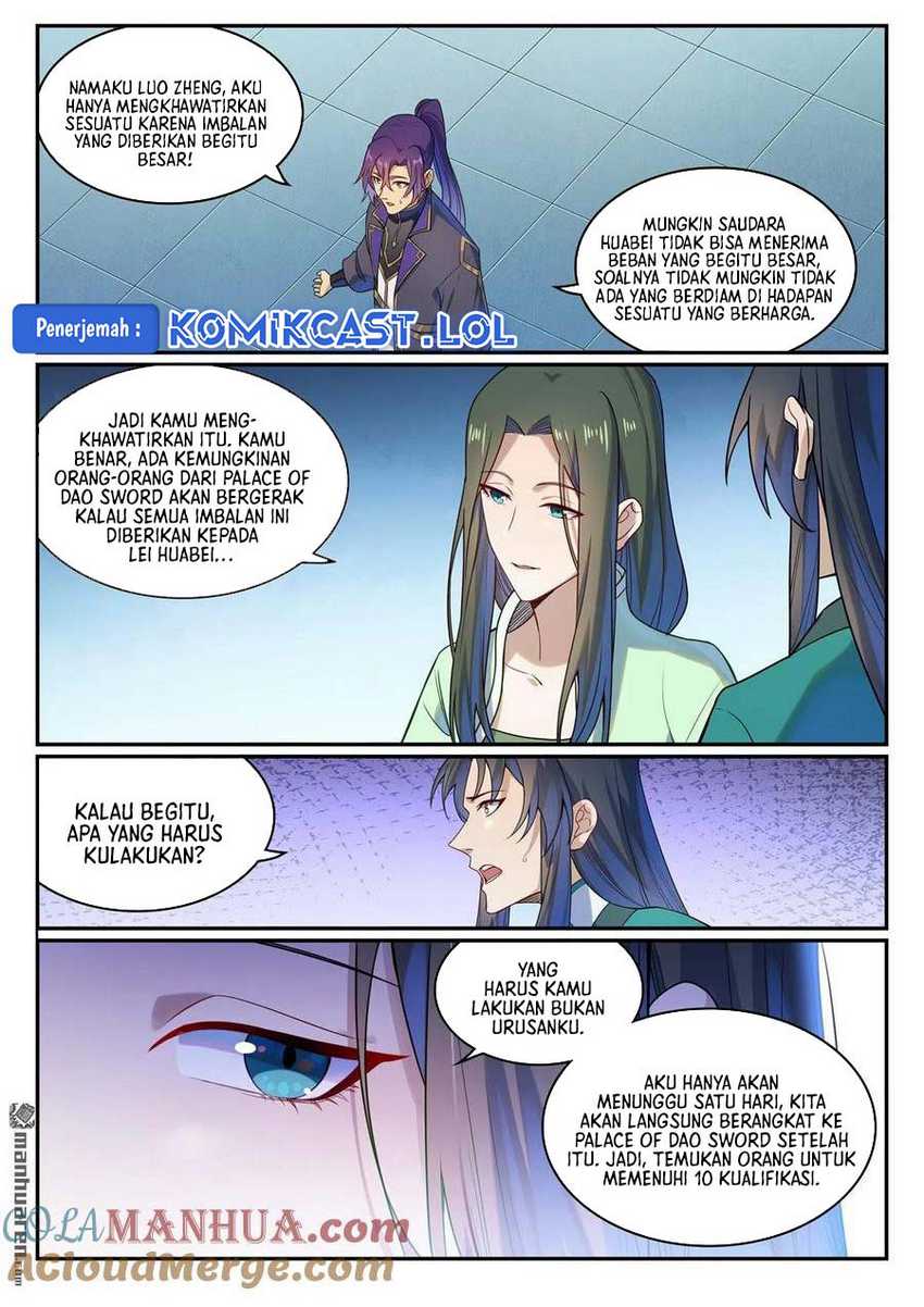 Apotheosis Chapter 1144 halaman 10