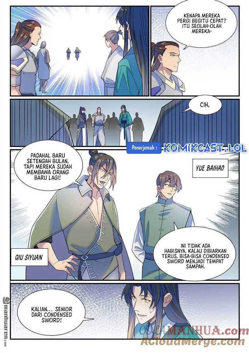 Apotheosis Chapter 1146 halaman 14