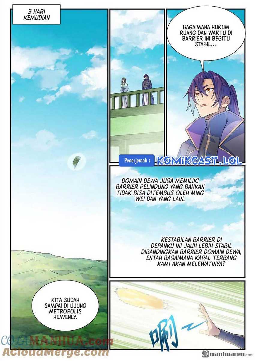 Apotheosis Chapter 1146 halaman 4