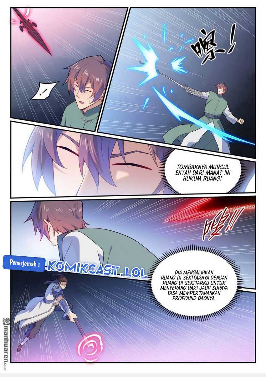 Apotheosis Chapter 1147 halaman 9