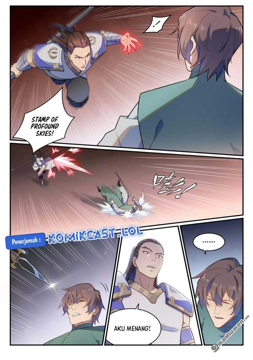 Apotheosis Chapter 1147 halaman 12