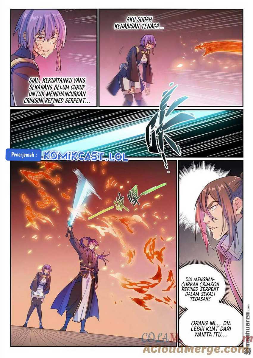 Apotheosis Chapter 1148 halaman 4