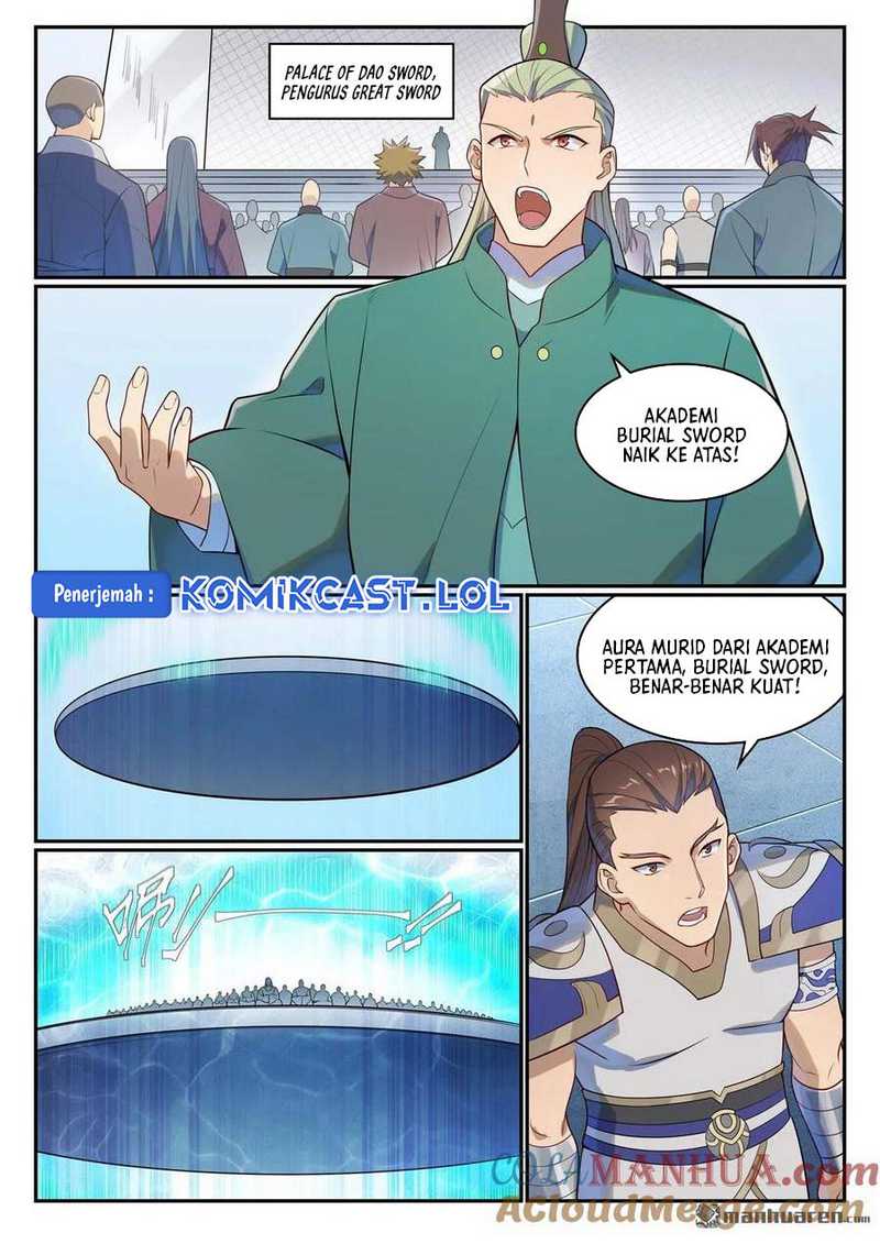 Apotheosis Chapter 1150 halaman 8