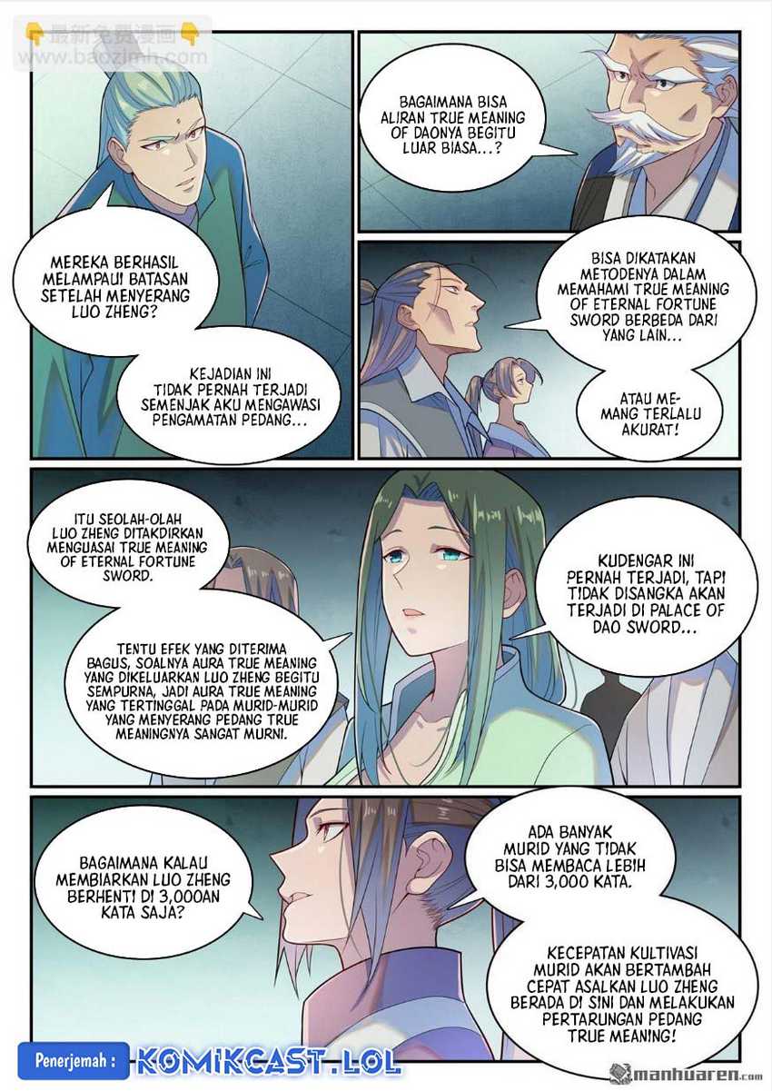 Apotheosis Chapter 1152 halaman 10