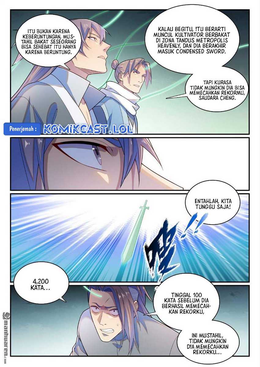 Apotheosis Chapter 1152 halaman 14