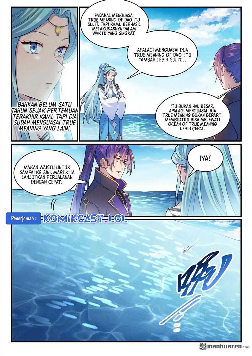 Apotheosis Chapter 1155 halaman 13