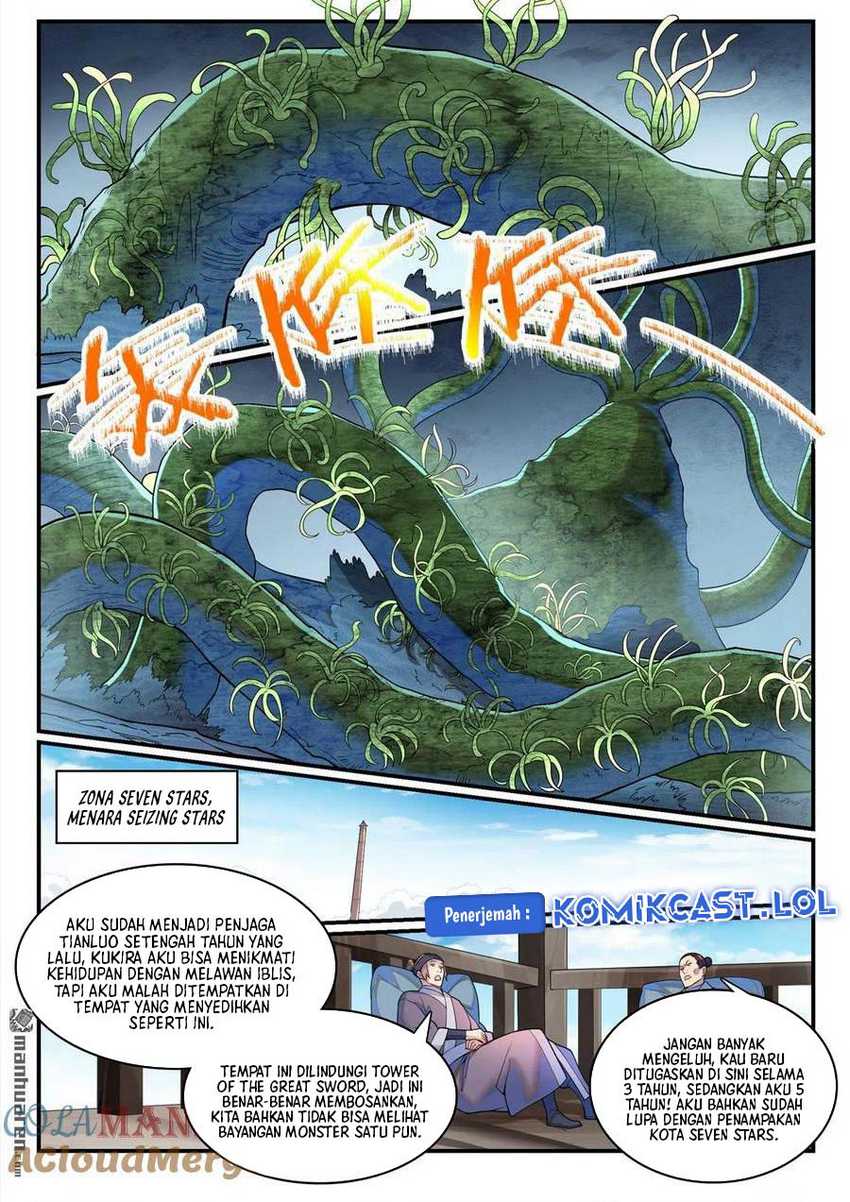 Apotheosis Chapter 1155 halaman 16