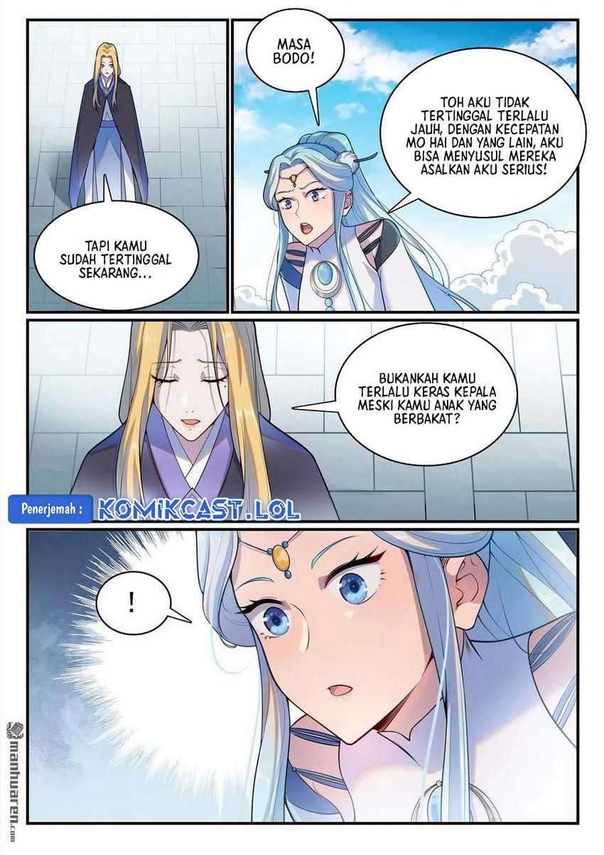 Apotheosis Chapter 1155 halaman 9
