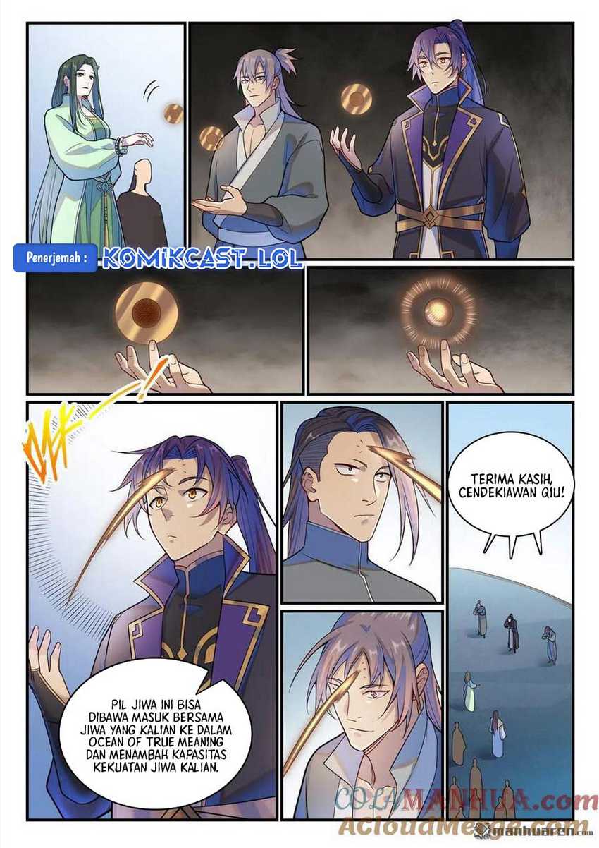 Apotheosis Chapter 1155 halaman 4