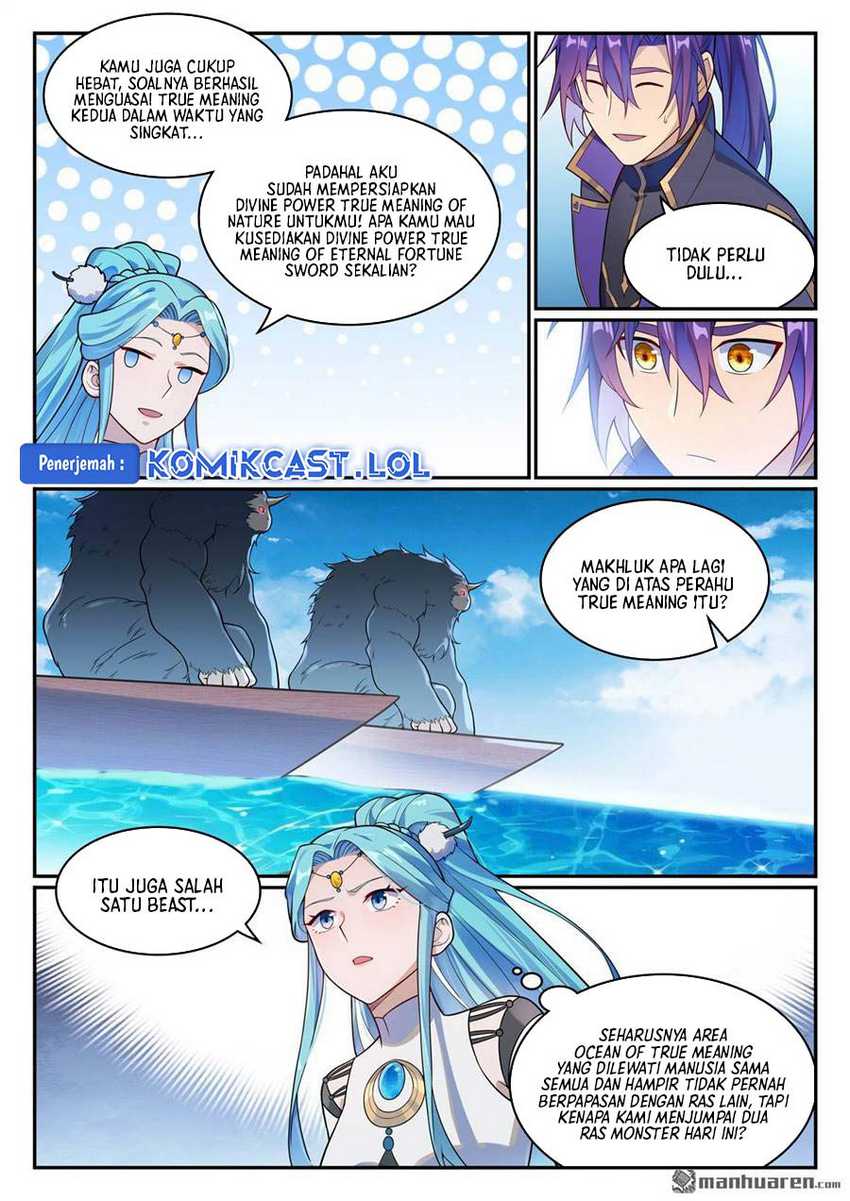 Apotheosis Chapter 1156 halaman 8