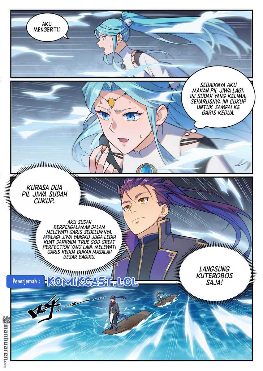 Apotheosis Chapter 1158 halaman 13