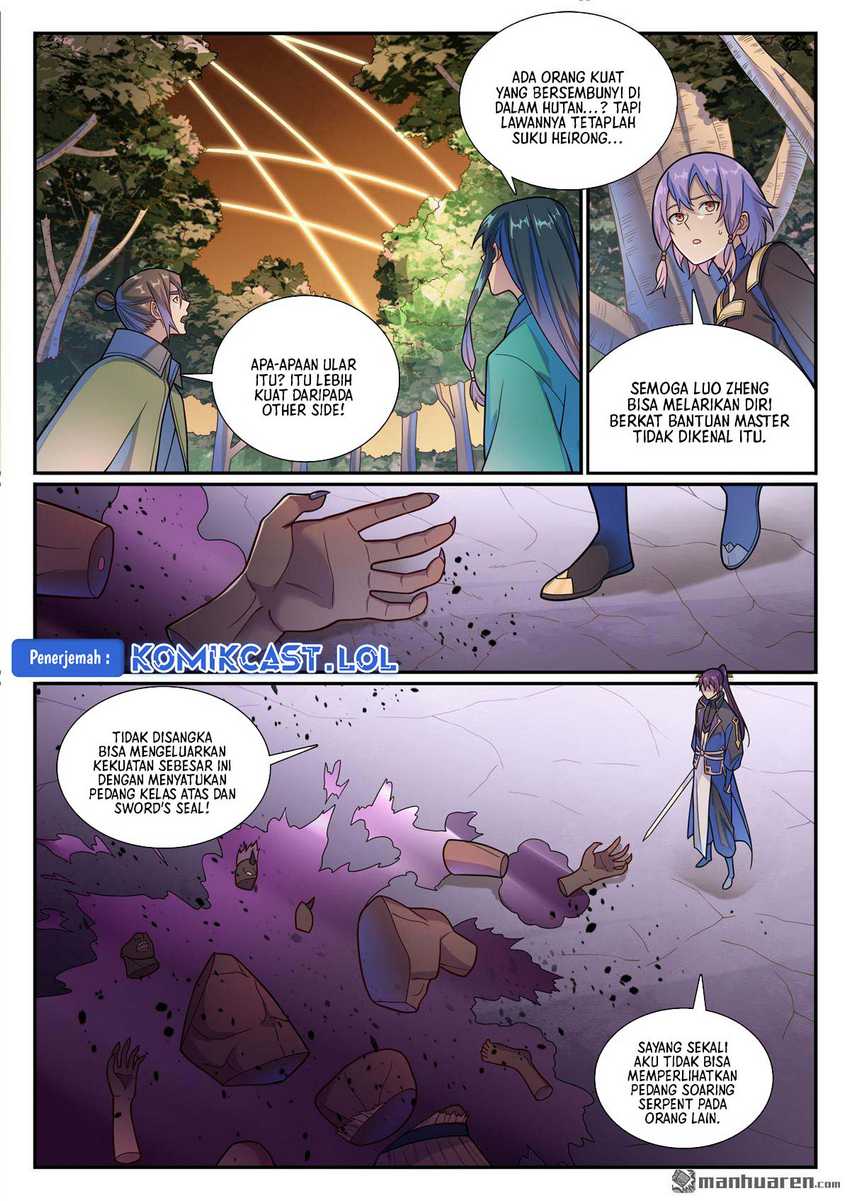 Apotheosis Chapter 1162 halaman 8