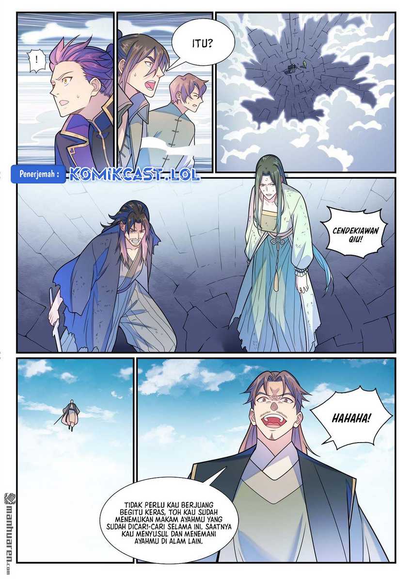 Apotheosis Chapter 1162 halaman 11