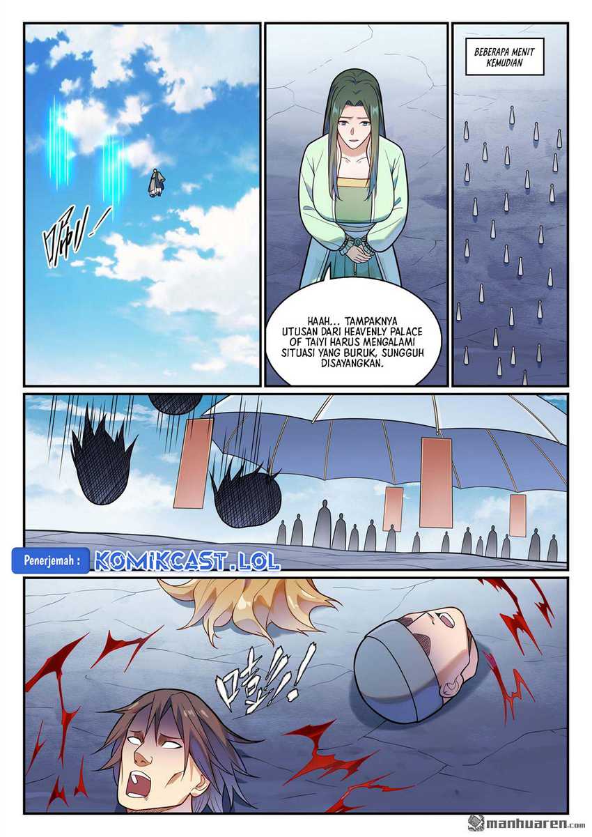 Apotheosis Chapter 1164 halaman 12