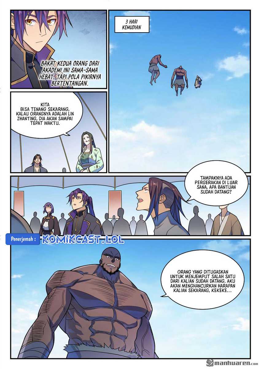 Apotheosis Chapter 1164 halaman 11