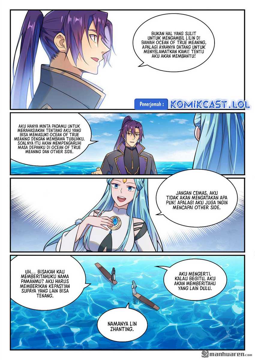 Apotheosis Chapter 1164 halaman 6