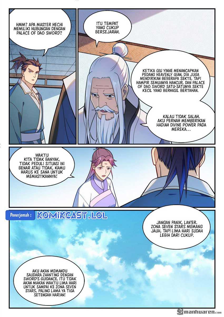 Apotheosis Chapter 1164 halaman 4