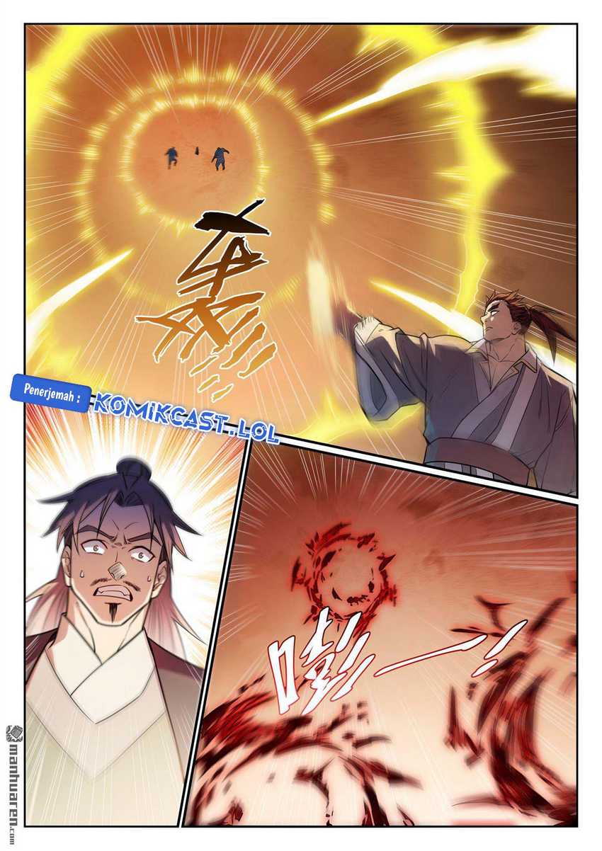 Apotheosis Chapter 1165 halaman 8