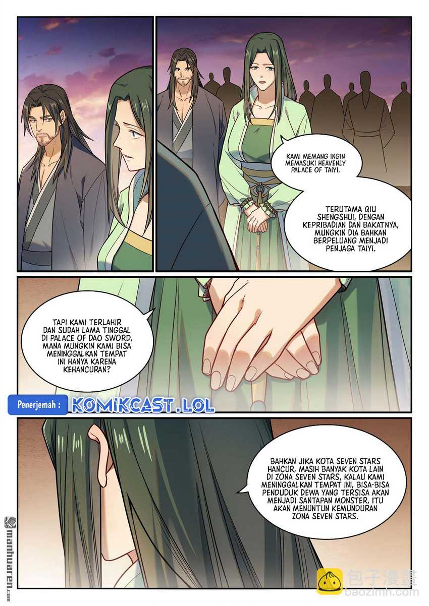 Apotheosis Chapter 1165 halaman 11