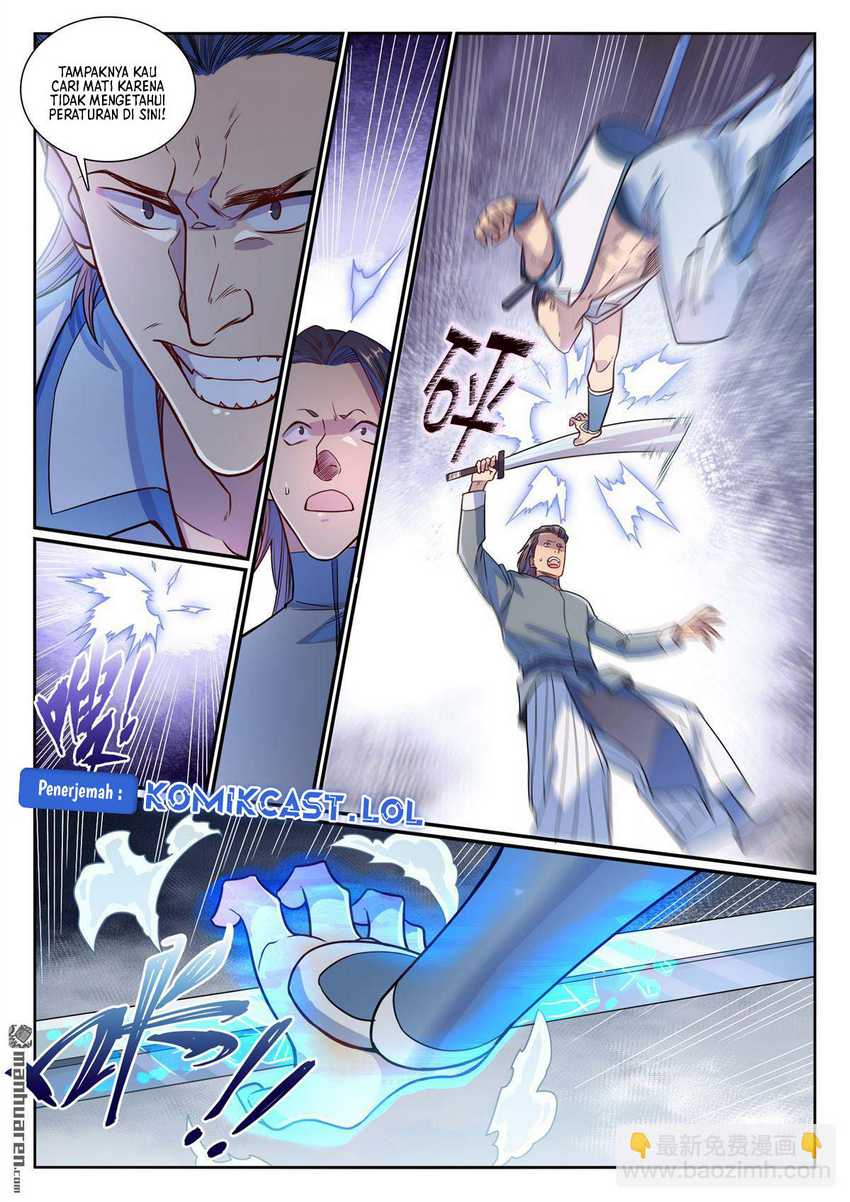 Apotheosis Chapter 1166 halaman 12